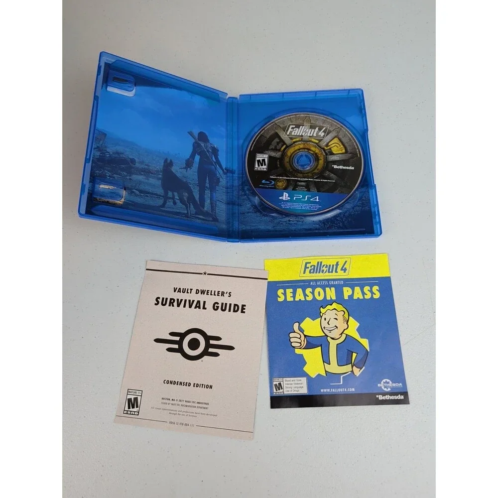 Fallout 4 Sony PlayStation 4 PS4 Tested Works COMPLETE CIB